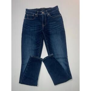 Lucky brand women’s mid rise skinny AVA blue jeans 3